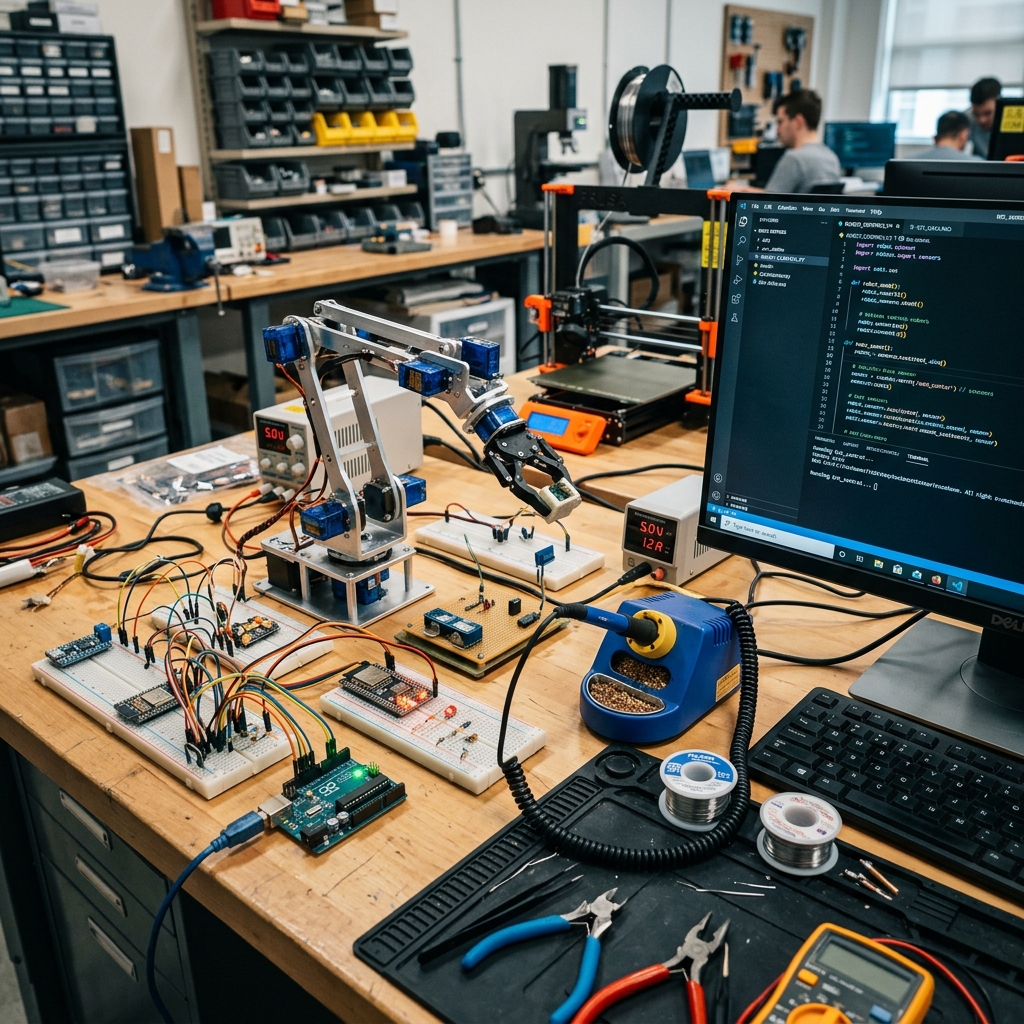 TinkerStream hardware prototyping